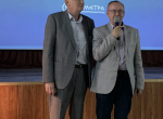 Сопредседатели оргкомитета А.И. Айбабин и В.Н. Зинько на открытии конференции