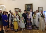 Участники презентации и фольклорный ансамбль «Фидан»