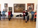 Презентация выставки картин «Памяти героев войны»